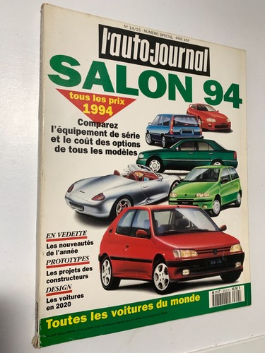 Auto journal spécial - spécial, salon