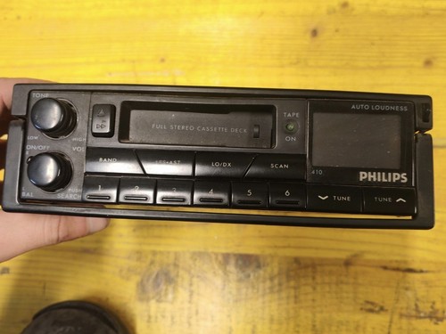 Philips vintage din - vintage, 1