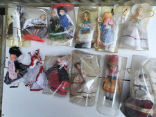 Lot de 13 poupées anciennes
