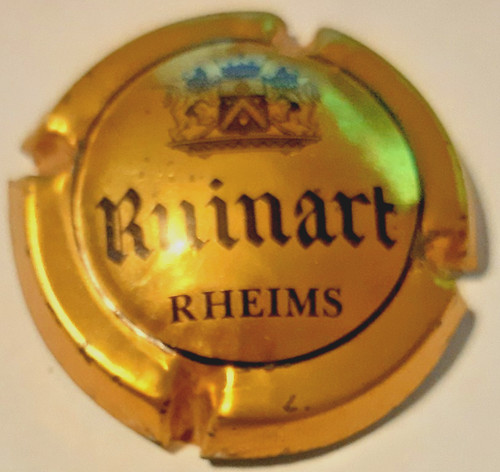 Capsule champagne ruinart - de,