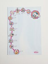 Antique Diddl 10 Sheets DIDDLINA Size A5 ExE Rare No Mug Disney Notebook Block