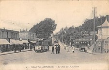 Old postcard 76 SAINTE ADDRESS / LE BAS DU RAIDILLON