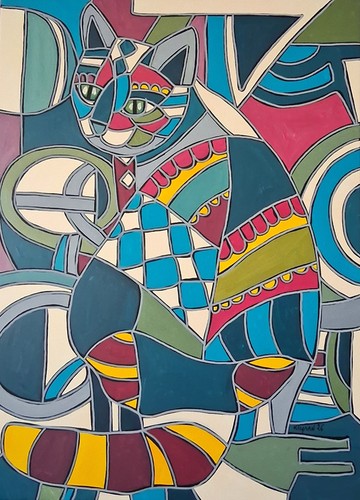 Kleyman tableau unique moderne - kleyman,
