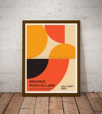 Affiche-Poster  Bauhaus