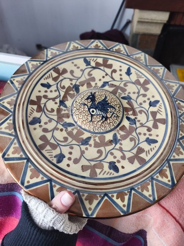 Assiette collection manises - assiette,