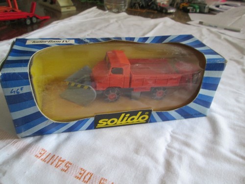 Solido 3604 chasse neige 43 - chasse, 1/43