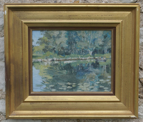 Etang huile sur - huile,