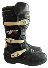 ALPINESTARS TECH 4S MX Motocross ATV Boots US Size 7 - Good Condition