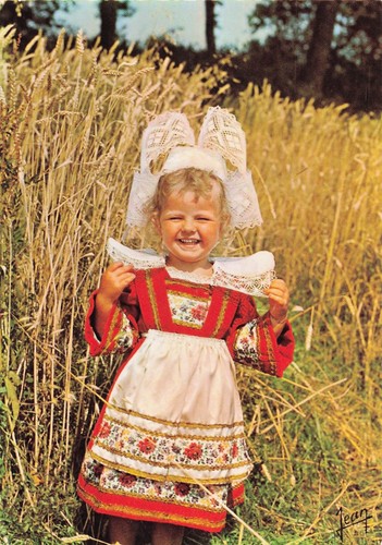 Fouesnant costume - fouesnant,