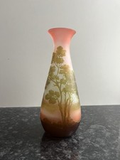 vase Pâte De Verre Paysage
