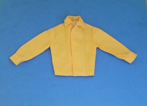Chemise jaune poupée action - chemise,