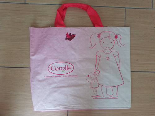 Sac cabas publicitaire corolle - cabas,