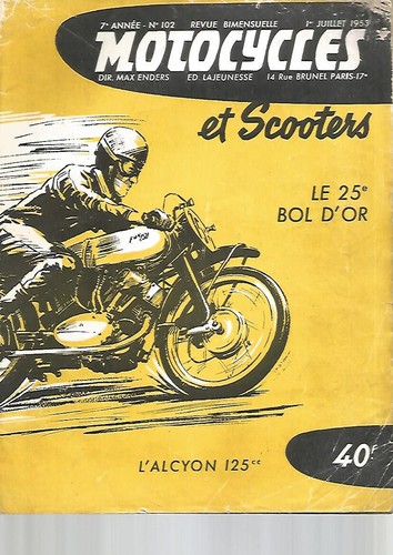 Motocycles scooters n 102 - &,