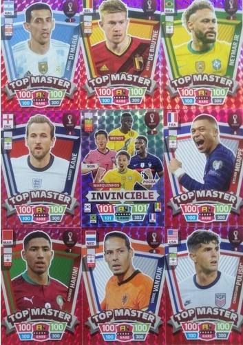 Panini adrenalyn fifa - panini, qatar