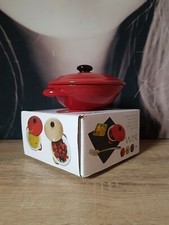 6 MINI COCOTTES RONDES EN