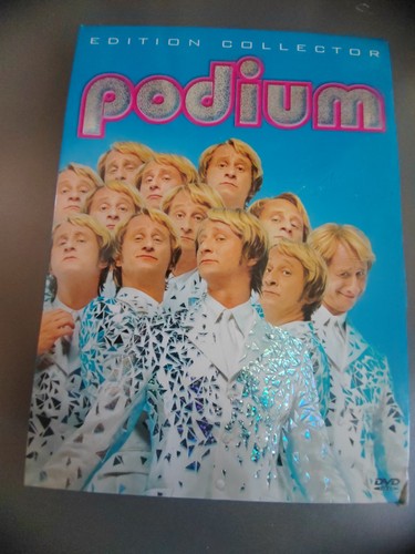 Podium edition collector dvd - podium,