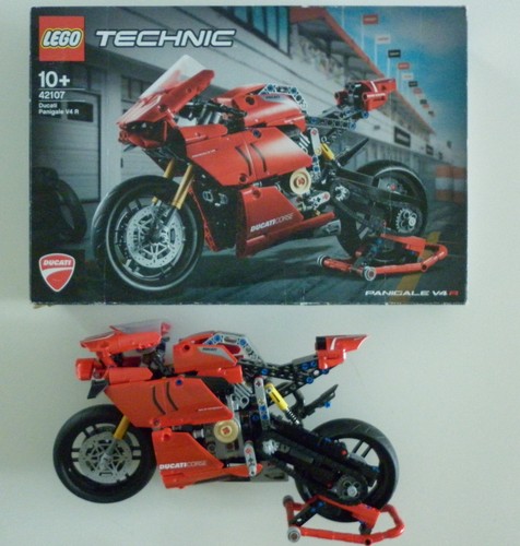 Lego technic moto - moto, ducati