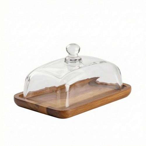 Cloche fromage bois - cloche,