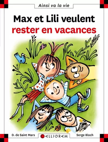Max lili veulent rester en - max,