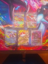  Lot 5 Cartes Pokémon ASC
