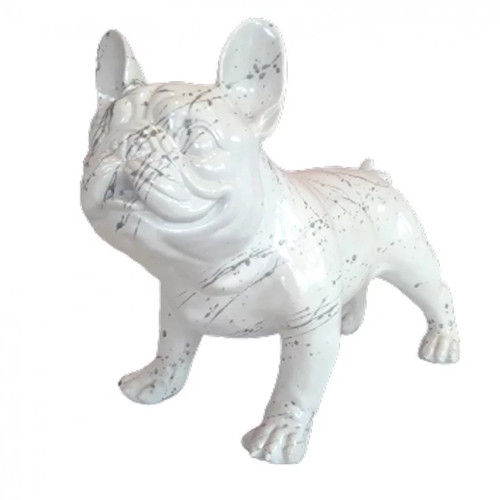 Statue chien résine - chien, en