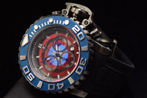 Invicta men marvel captain - invicta,