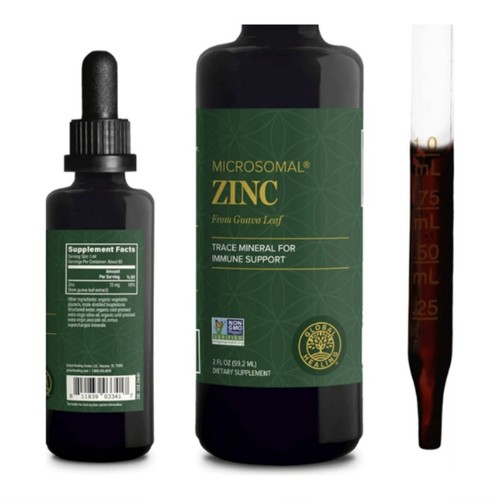 Global healing organic zinc - global,