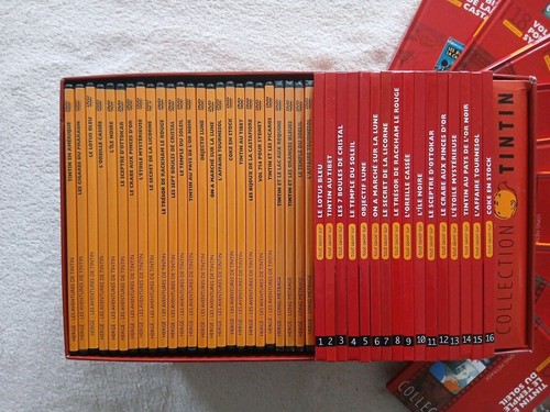 Tintin coffret collection - , 25
