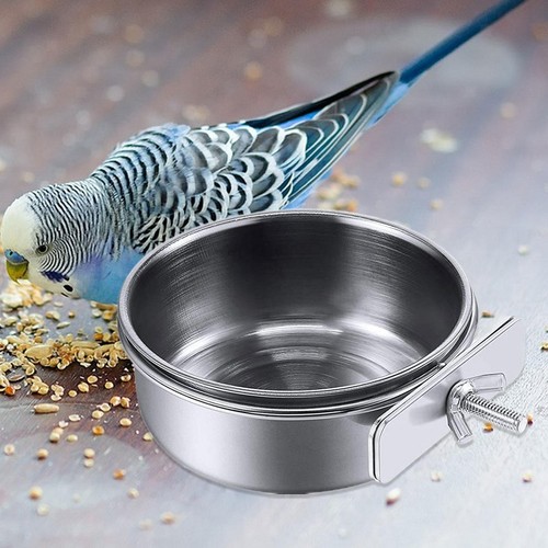 Mangeoire oiseaux acier - mangeoire, à