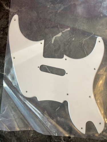 New white gloss pickguard for - new,