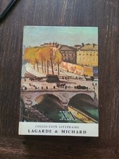 XXE SIECLE A. LAGARDE & L. MICHARD. TEXTES  Andre Lagarde French Hc 1962 Bordas