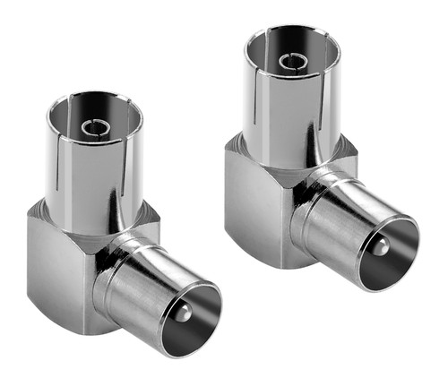 Adaptateur antenne tv - 2x,