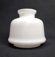 Globe Lampe Opaline Forme