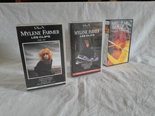 Mylene Farmer - Lot De 3 VHS - Excellent État 
