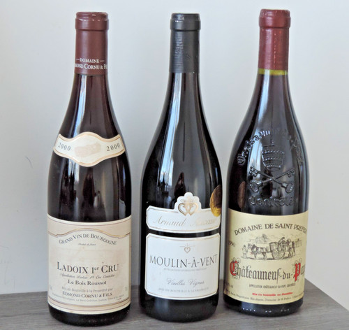 Lot bouteilles ladoix - bouteilles, /