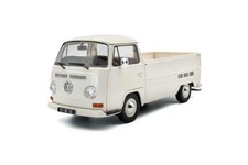VW T2 Plateau 1968 Blanc