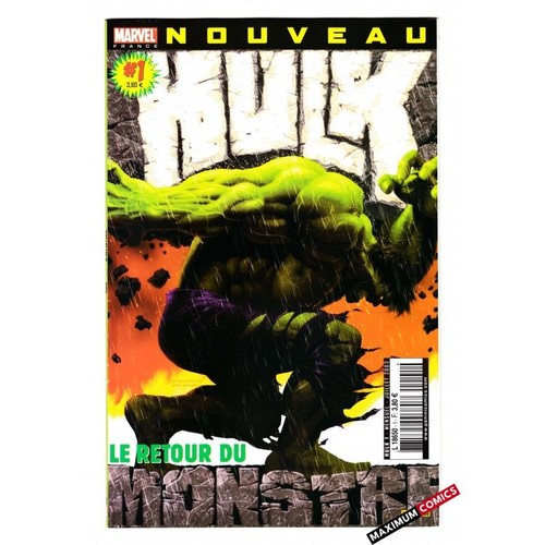 Hulk marvel france - (marvel,