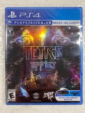 TETRIS EFFECT PS4 USA NEW