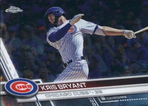 B4700 2017 topps chrome bb - topps,