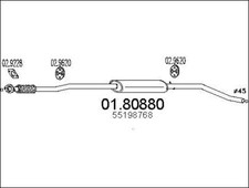 SILENCIEUX INTERMéDIAIRE