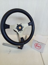 new Frammartino Turin steering wheel + Simca 1000 LE LS GLS Special Coupe 1200 hub