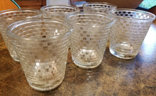 lot 6 pots bocaux  à