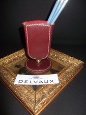 DELVAUX vintage pot à crayons