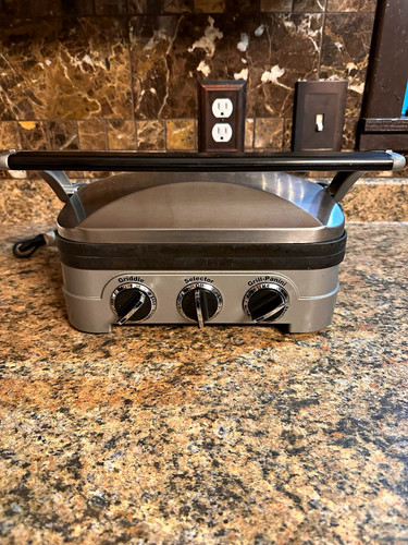 Cuisinart griddler electric - cuisinart,