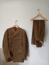Vintage Life Guards Service Dress, Post War, Dated 1947, w/ Trousers, Fair Cond.