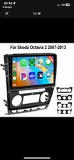For Skoda Octavia 2 2008-2013 Android 14 Car Stereo GPS Sat Nav RDS BT 1+32G Carplay