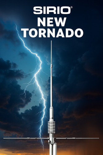 Sirio nouvelle antenne tornade - nouvelle,