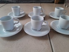 LOT DE 7 TASSES NESPRESSO ET 7