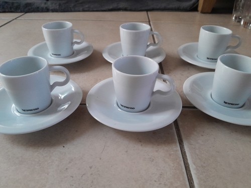 Lot tasses nespresso et 6 - et,