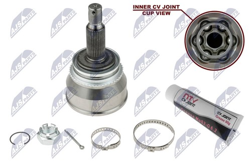 Joint cardan exterieur - cardan,